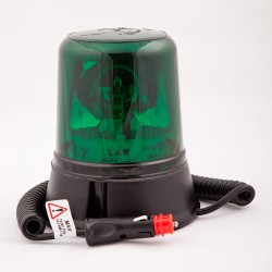 Girofar Rotativ 12V cu prindere magnetica